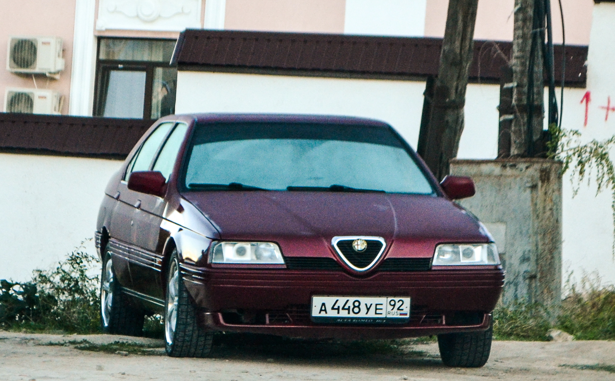 а 448 уе 92, Alfa Romeo 164 1st gen (164), 1987–1997