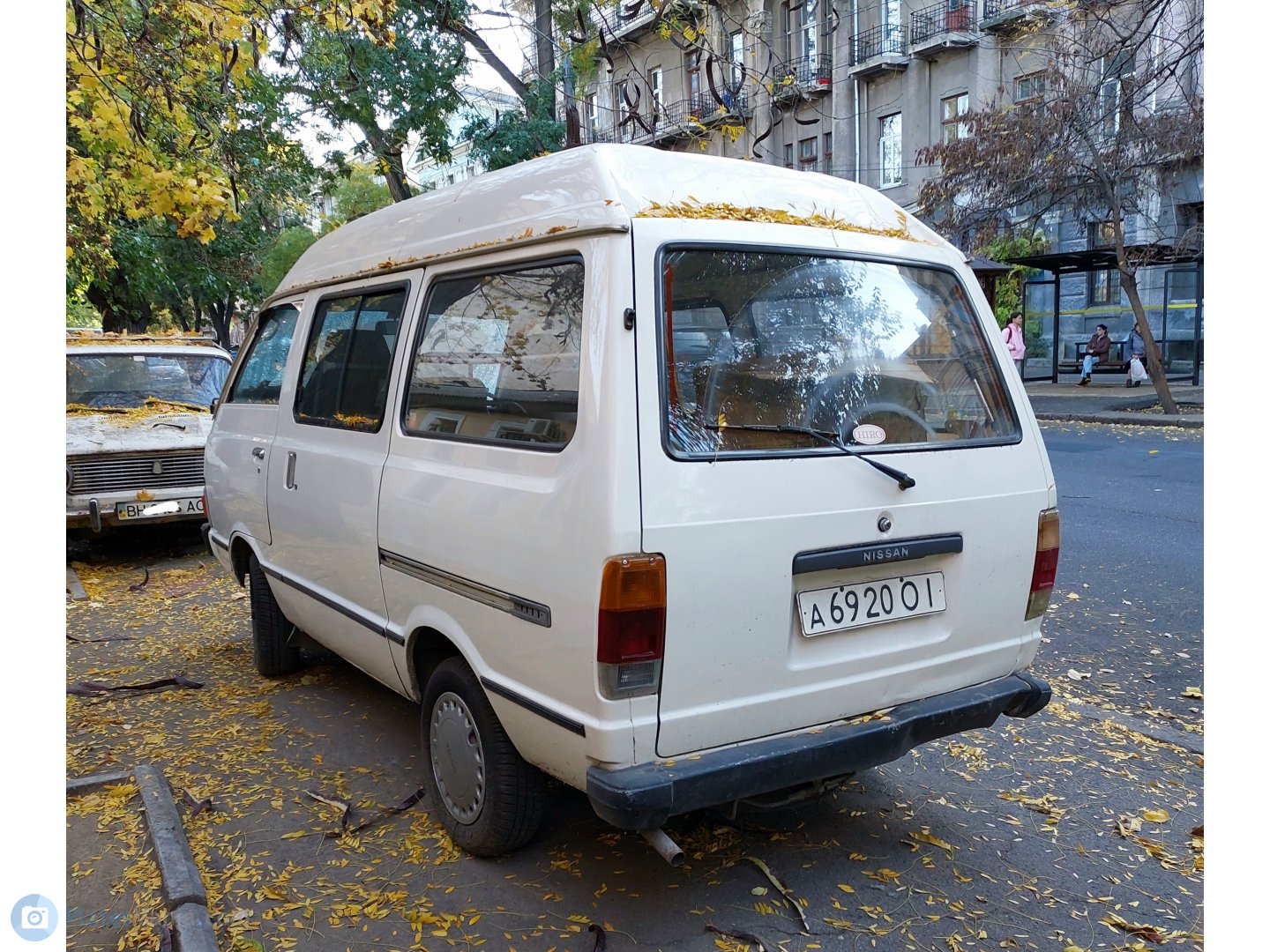 а 6920 ОІ, Nissan Cherry Vanette 1st gen Van High-Roof (C120), 1978–1985