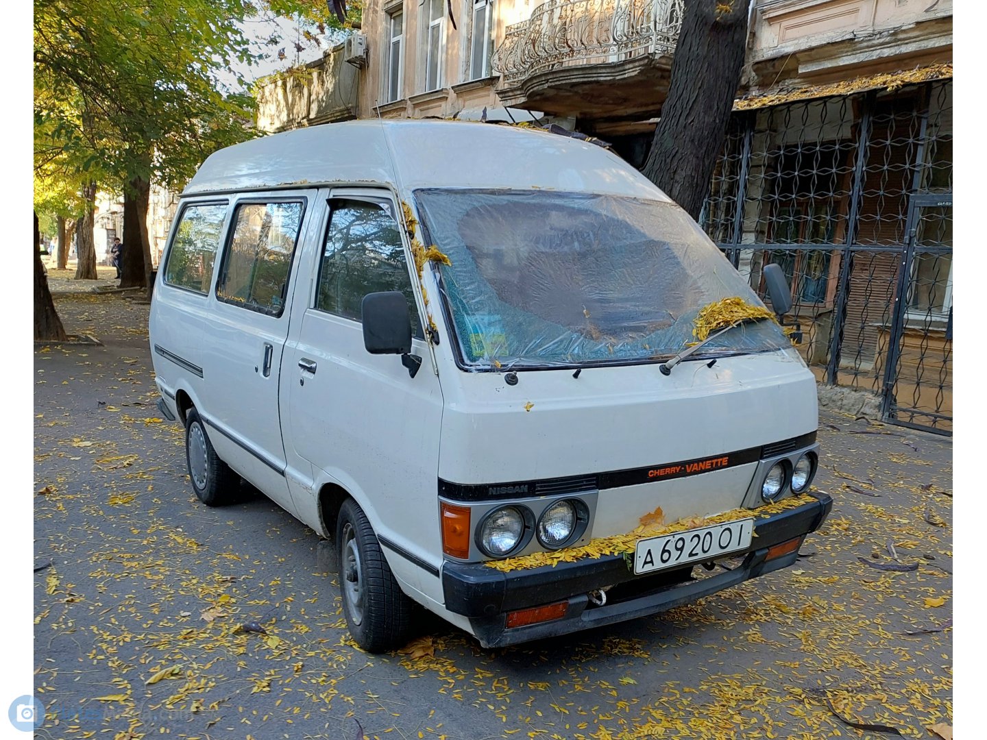 а 6920 ОІ, Nissan Cherry Vanette 1st gen Van High-Roof (C120), 1978–1985