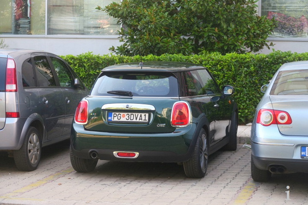 PG 3DVA1, MINI Hatch 3rd gen 3-door Hatch (F56), 2013–2024