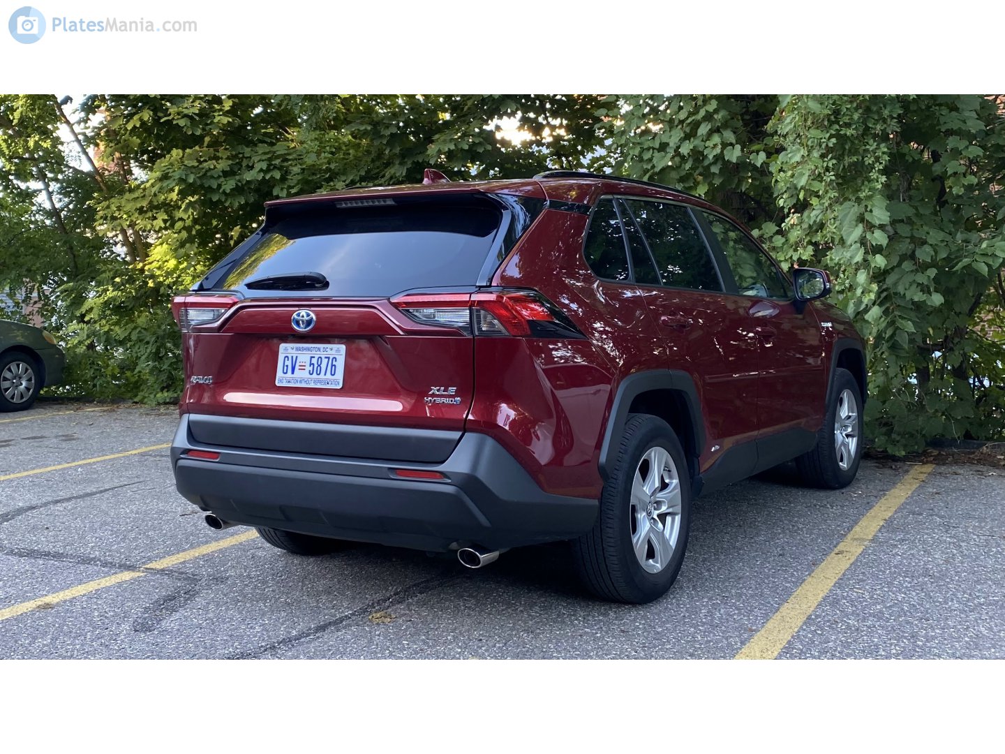 GV-5876, Toyota RAV4 5th gen (XA50), 2018–