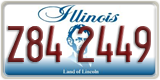 Illinois, A12 3456