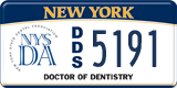 New York, Specialty plates