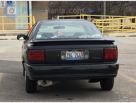 Z84 2449, Oldsmobile Achieva