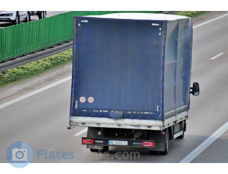 BC 0433 IC, Iveco Daily