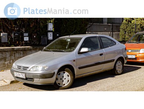 GVH-763, Citroёn Xsara