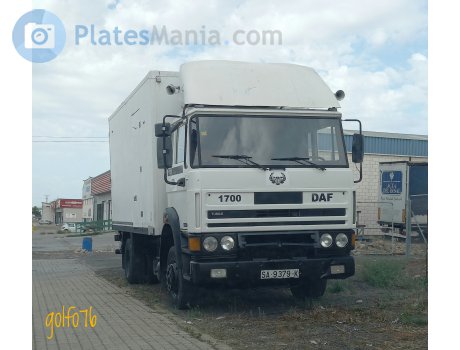 SA 9379 K, DAF 1700
