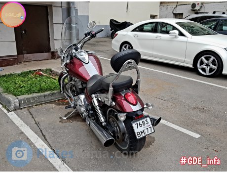 7683 вм 77, Triumph Motorcycles Thunderbird