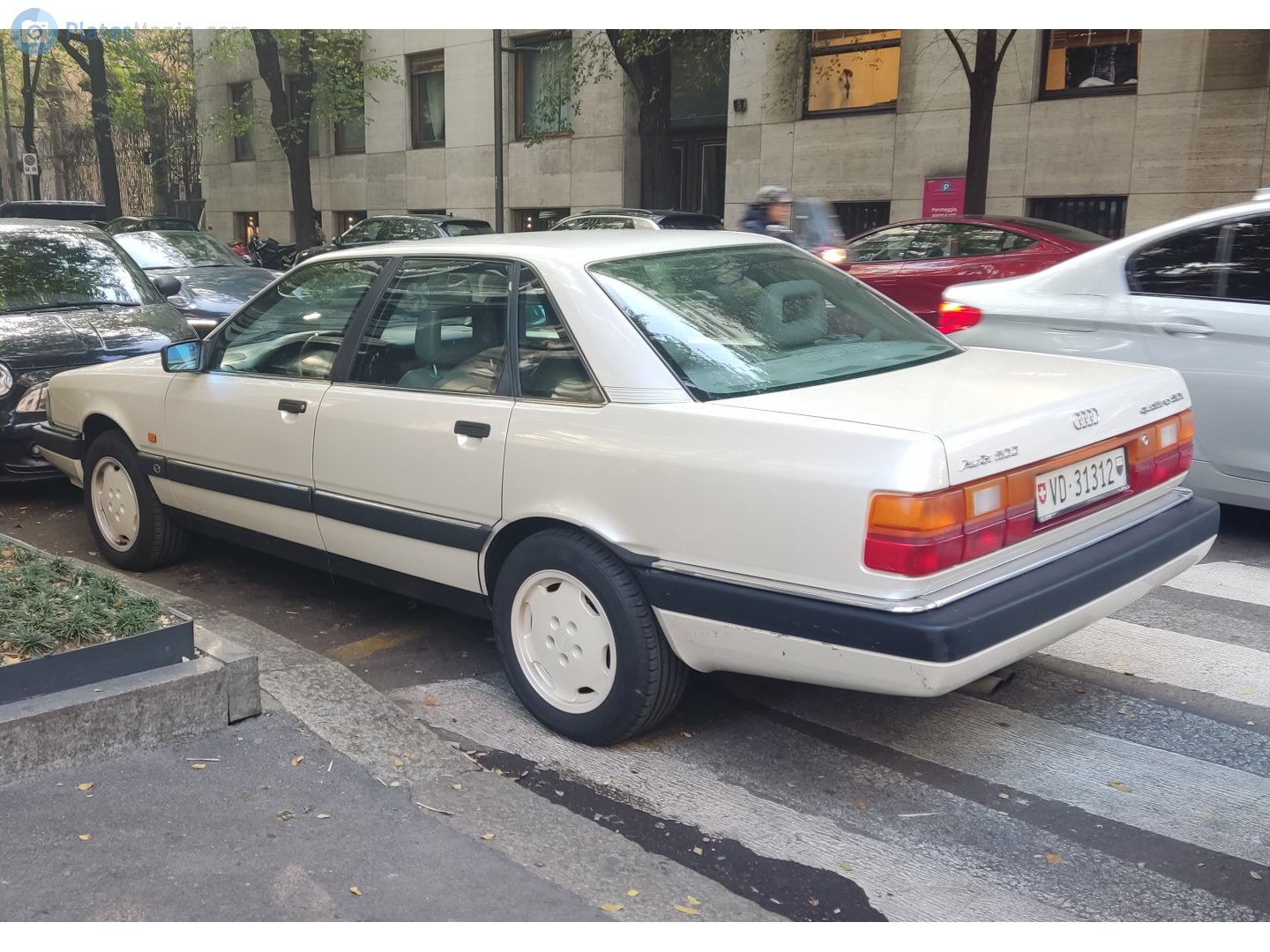 VD 31312, Audi 200 2nd gen Sedan (C3/44), 1983–1991