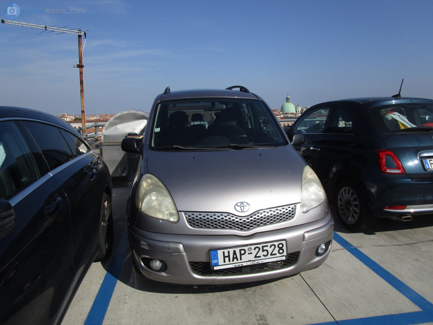 HAP-2528, Toyota Yaris Verso 1st gen (XP20), 1999–2006