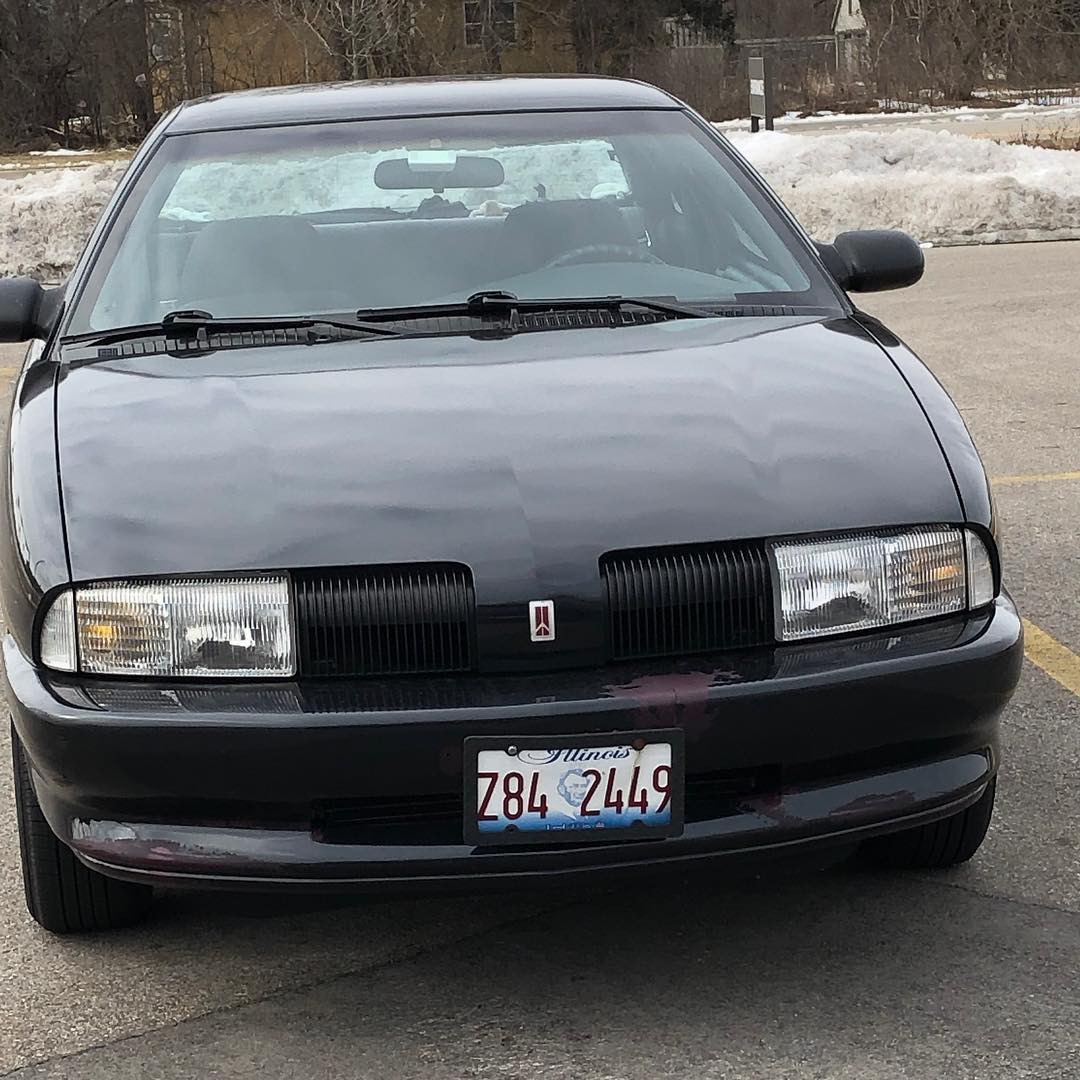 Z84 2449, Oldsmobile Achieva 1st gen Coupé (37; N-body), 1991–1997
