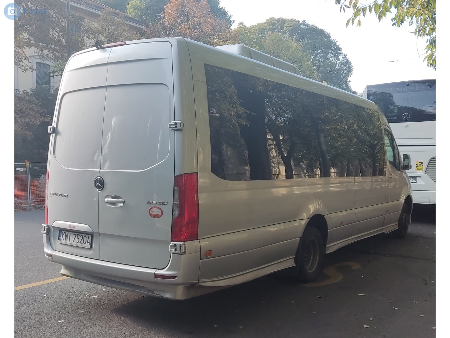 KWI 7520A, Bus-Center Sprinter 