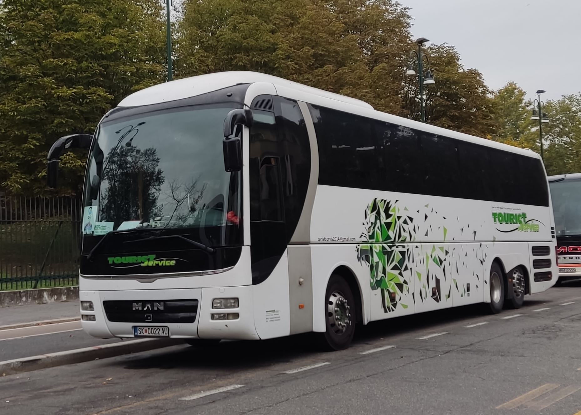SK 0022 AU, MAN Lion's Coach 2nd gen, 2002–2017