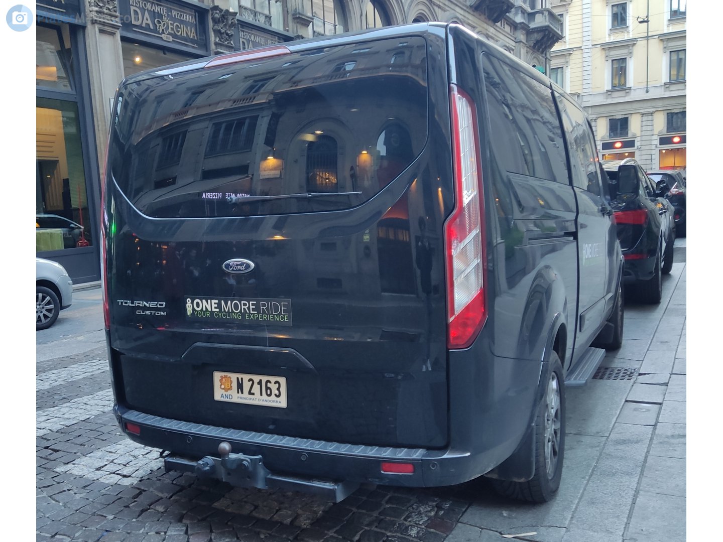 N 2163, Ford Tourneo Custom 1st gen (V362; Global-market), 2012–2023