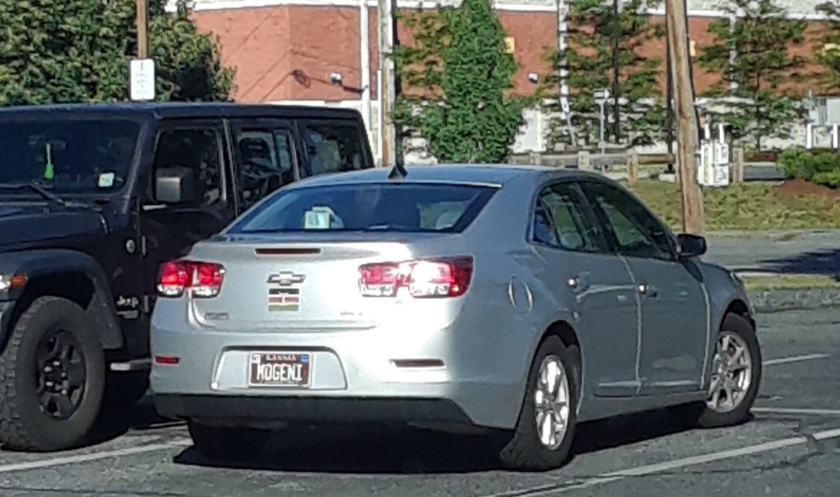 MOGENI, Chevrolet Malibu 5th gen (GMX351), 2011–2016