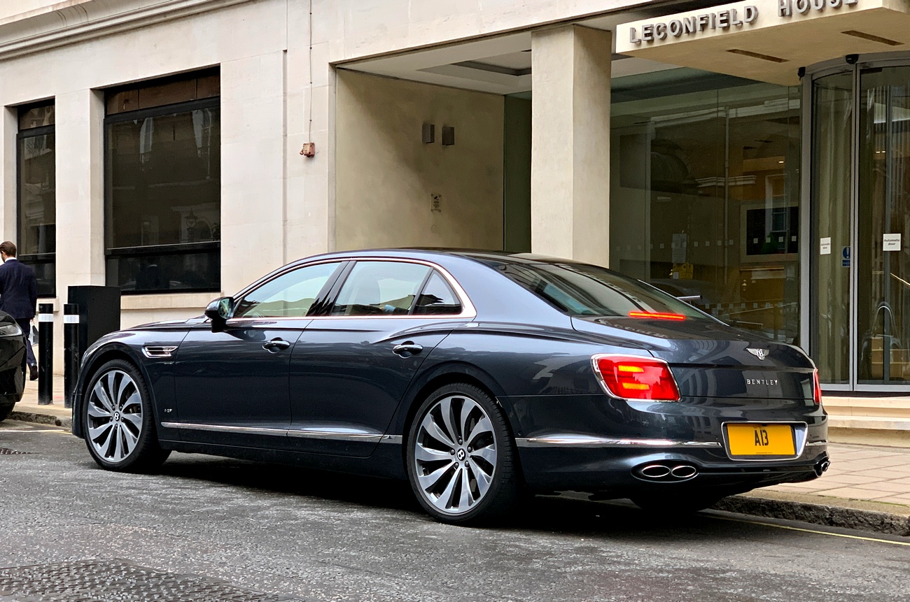 A13, Bentley Flying Spur 3rd gen (MSB), 2019–2024