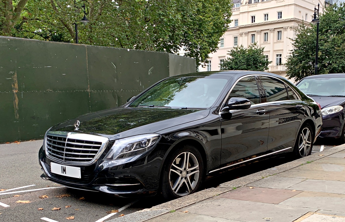 1M, Mercedes-Benz S-Klasse 8th gen Sedan (W222/V222), 2013–2020