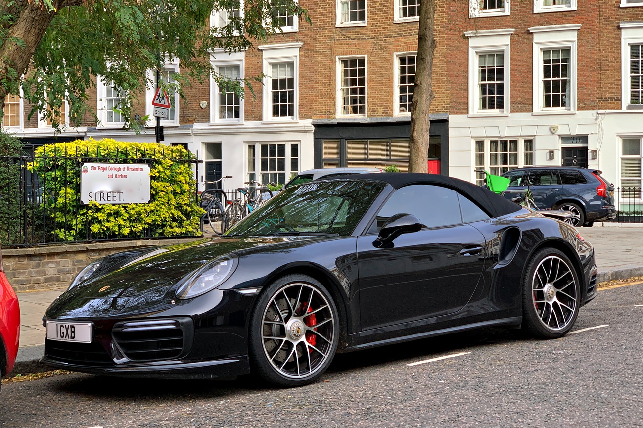 1GXB, Porsche 911 7th gen Cabrio (991.2), facelift, 2015–2019
