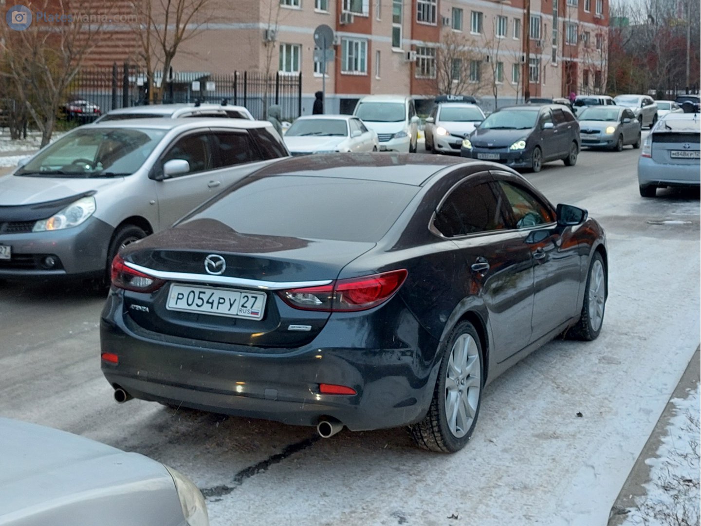 р 054 ру 27, Mazda Atenza 3rd gen Sedan (GJ), 2012–2018