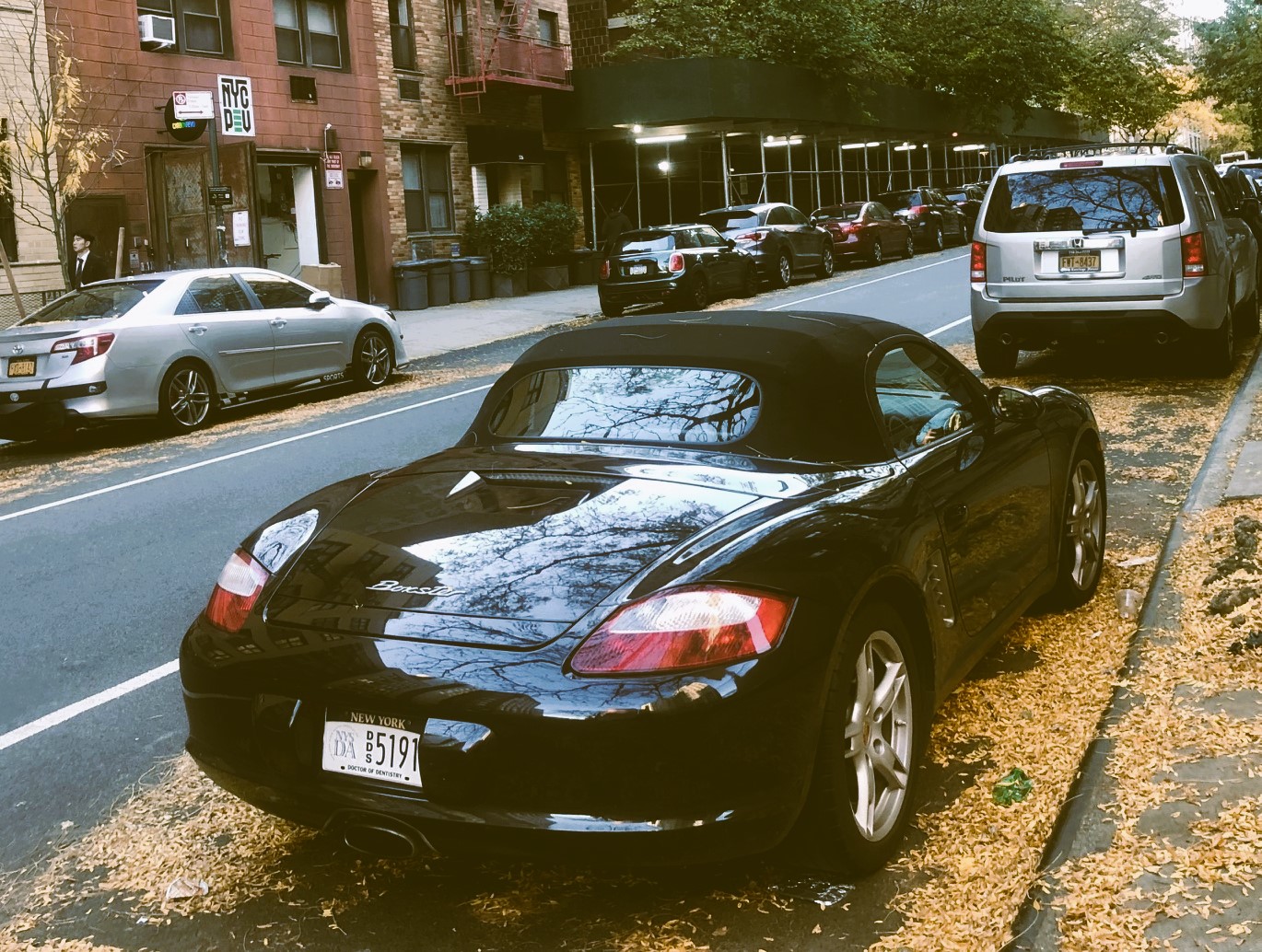 5191, Porsche Boxster 2nd gen (987), 2004–2012