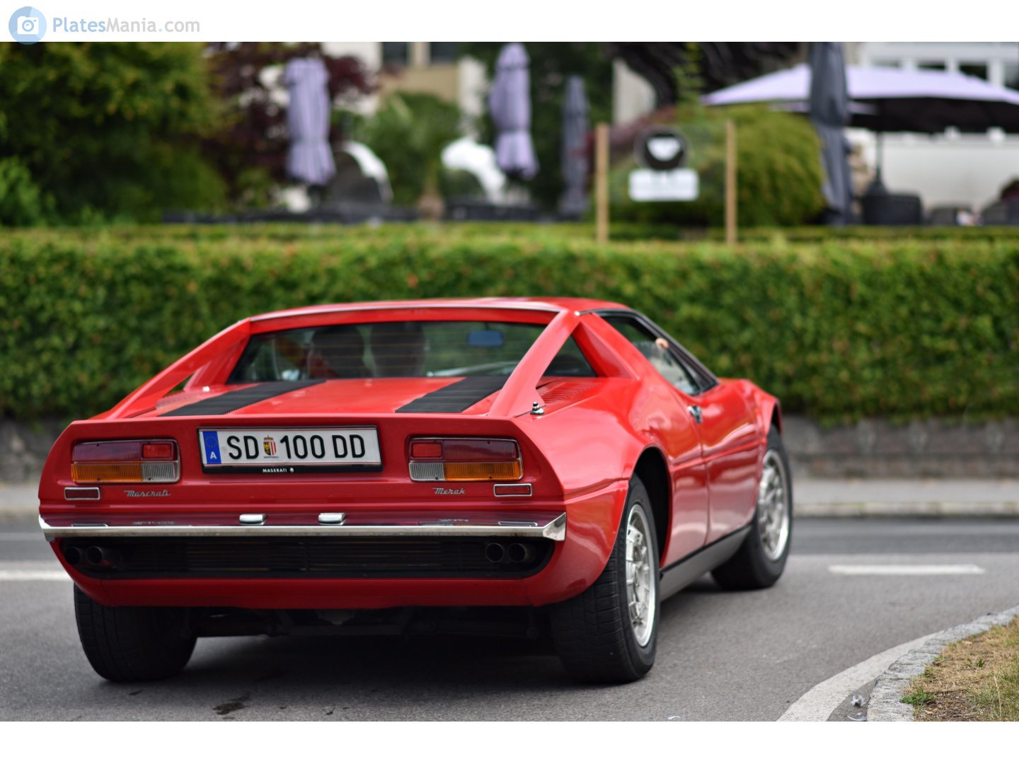 SD 100 DD, Maserati Merak 