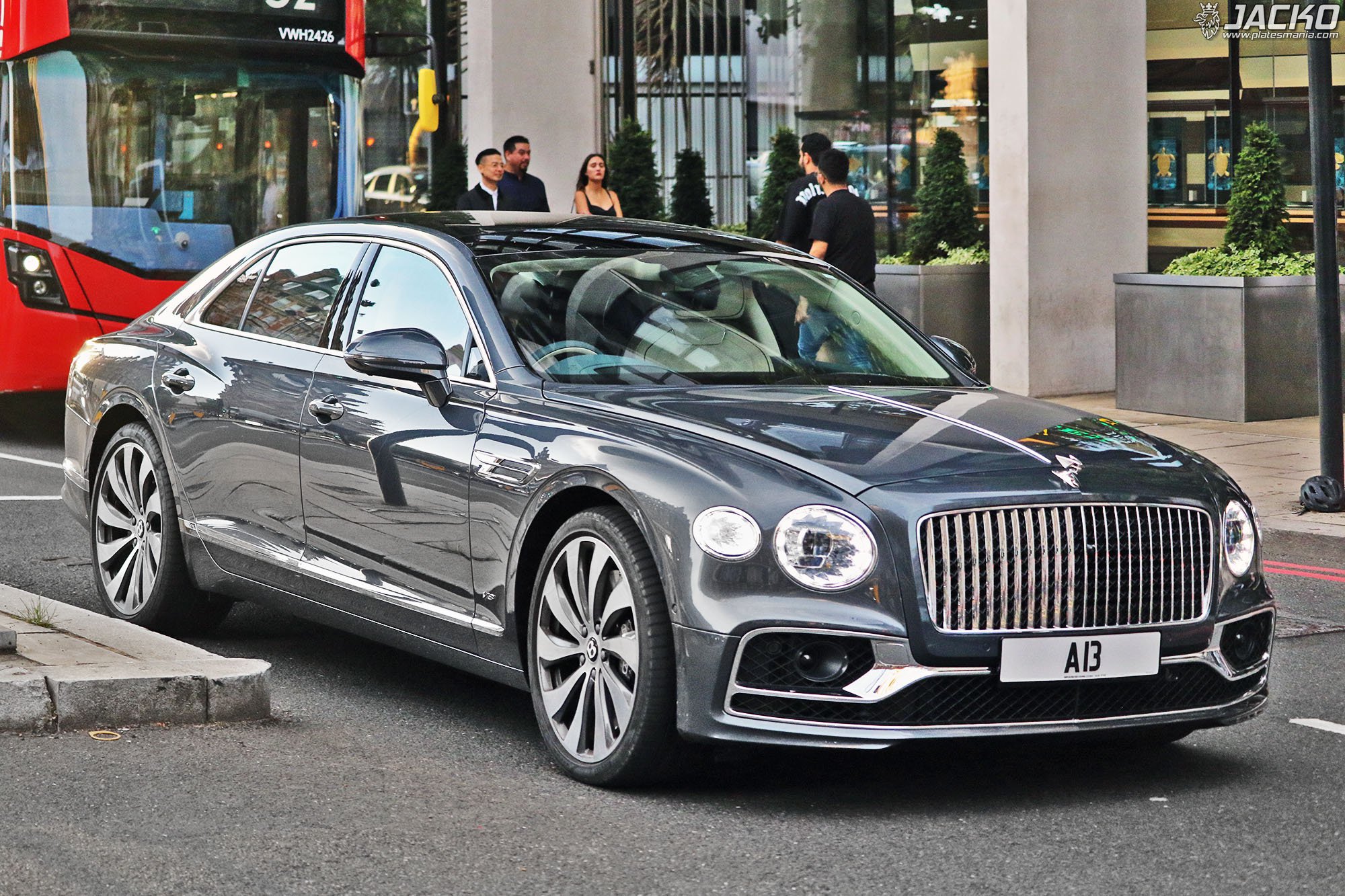 A13, Bentley Flying Spur 3rd gen (MSB), 2019–2024