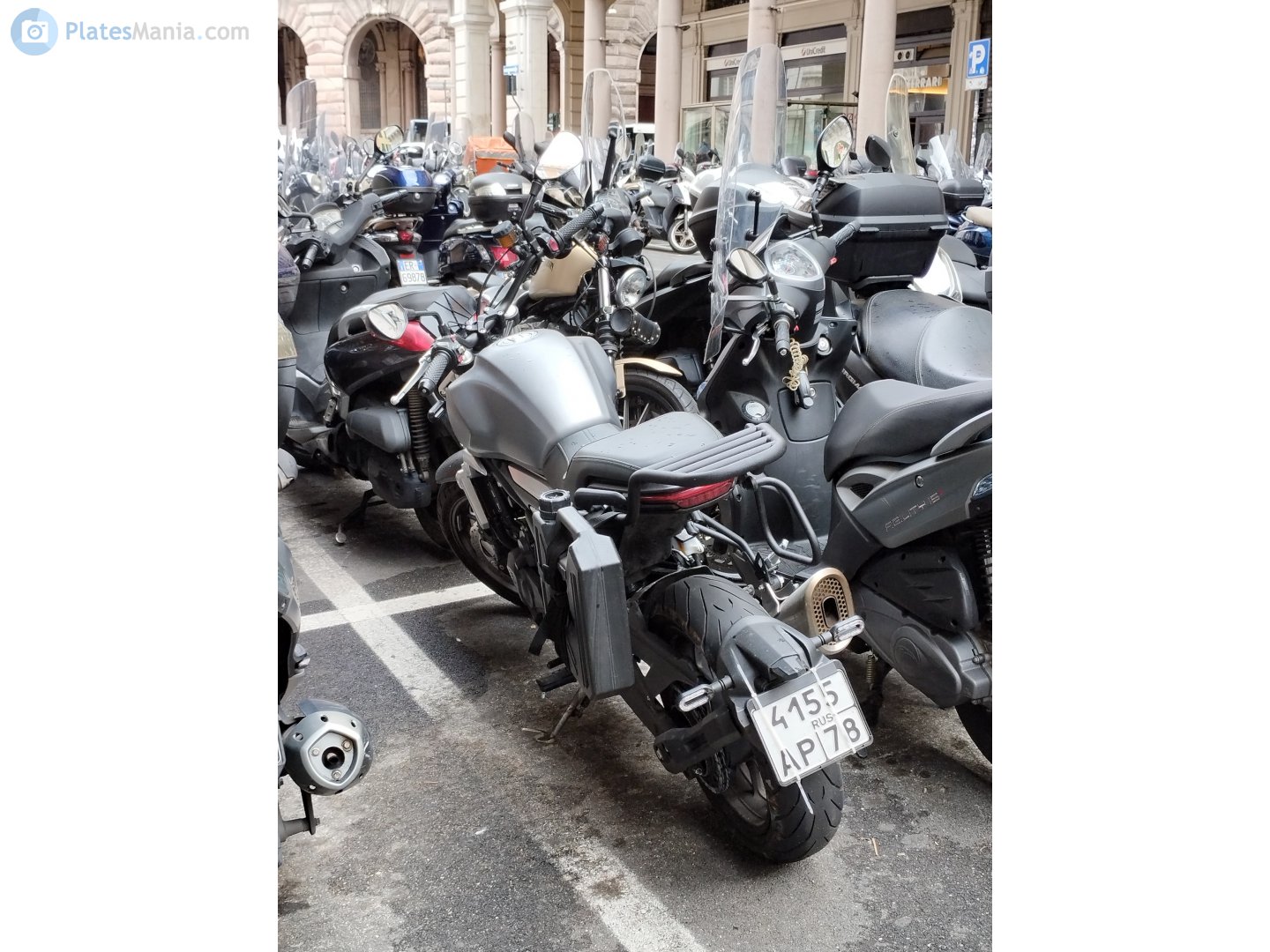 4155 ар 78, Loncin Voge AC 