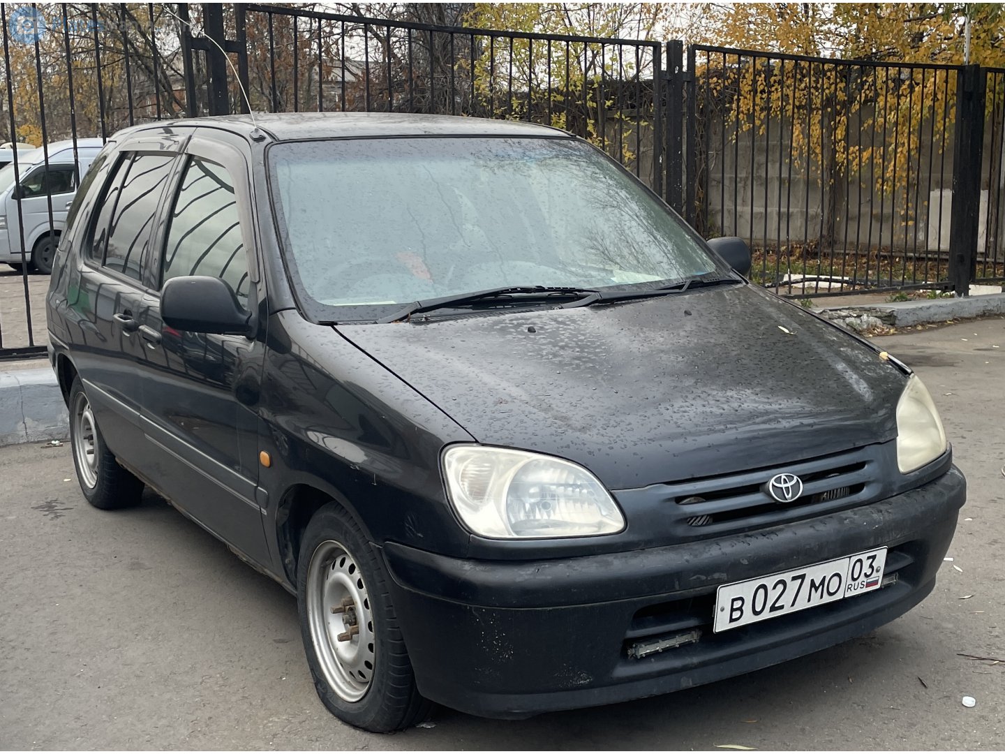 в 027 мо 03, Toyota Raum 1st gen (Z10), 1997–2003