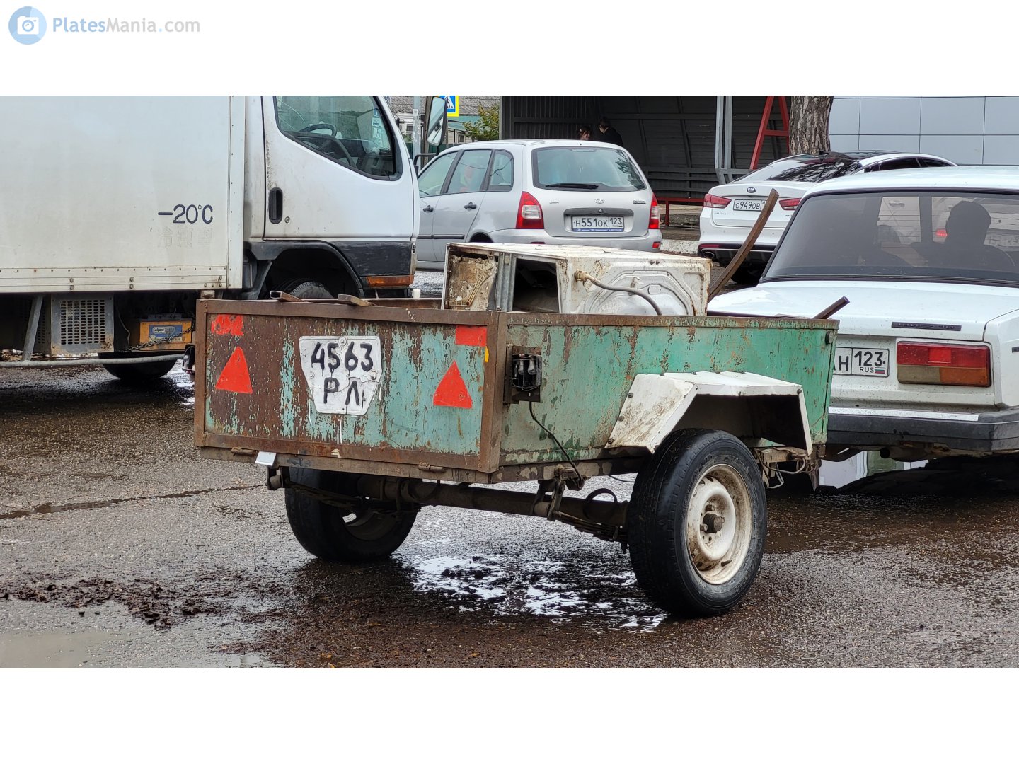 4563 РЛ, Trailers (1977) 