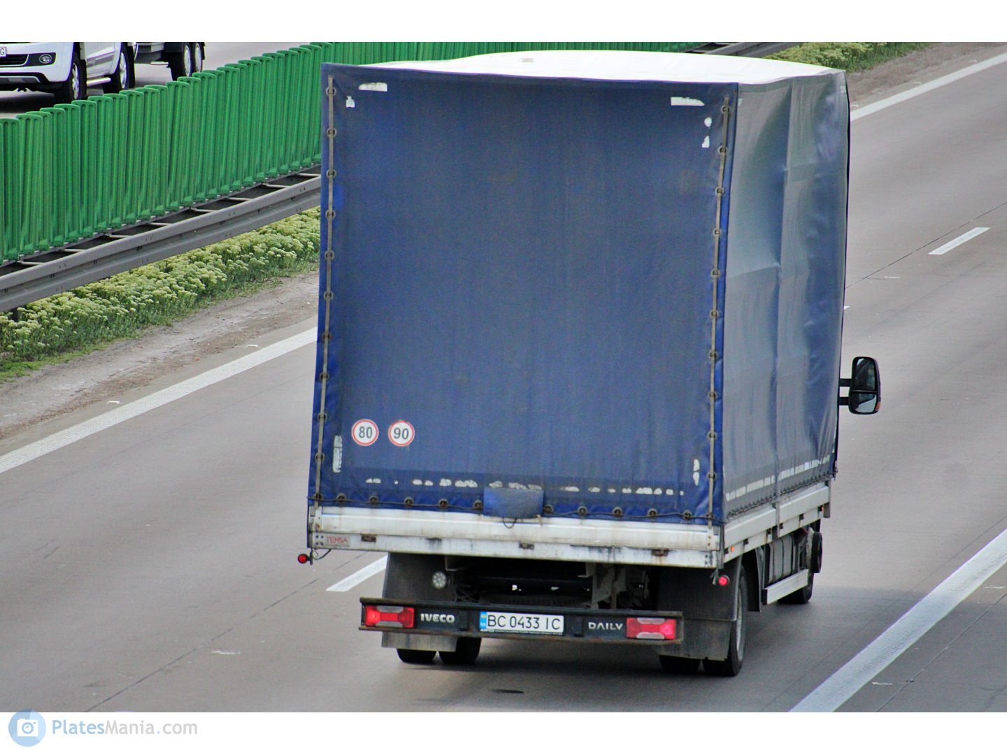 BC 0433 IC, Iveco Daily 5th gen Single Cab, 2014–