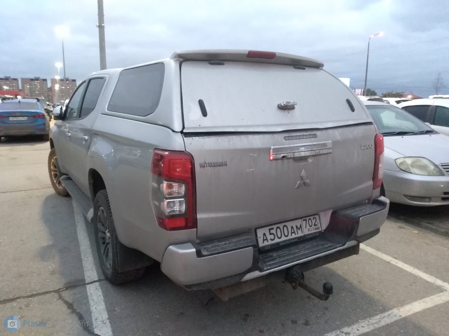 а 500 ам 702, Mitsubishi L200 5th gen (KJ/KK/KL), facelift, 2019–2023 (–present for LATAM-market)