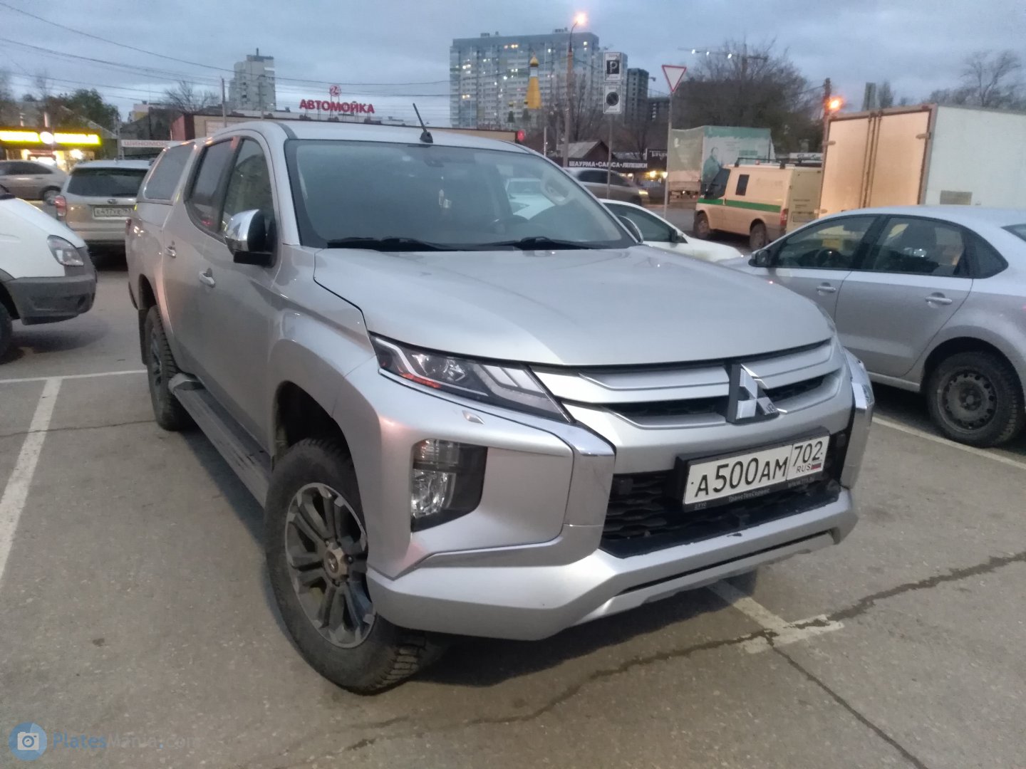 а 500 ам 702, Mitsubishi L200 5th gen (KJ/KK/KL), facelift, 2019–2023 (–present for LATAM-market)