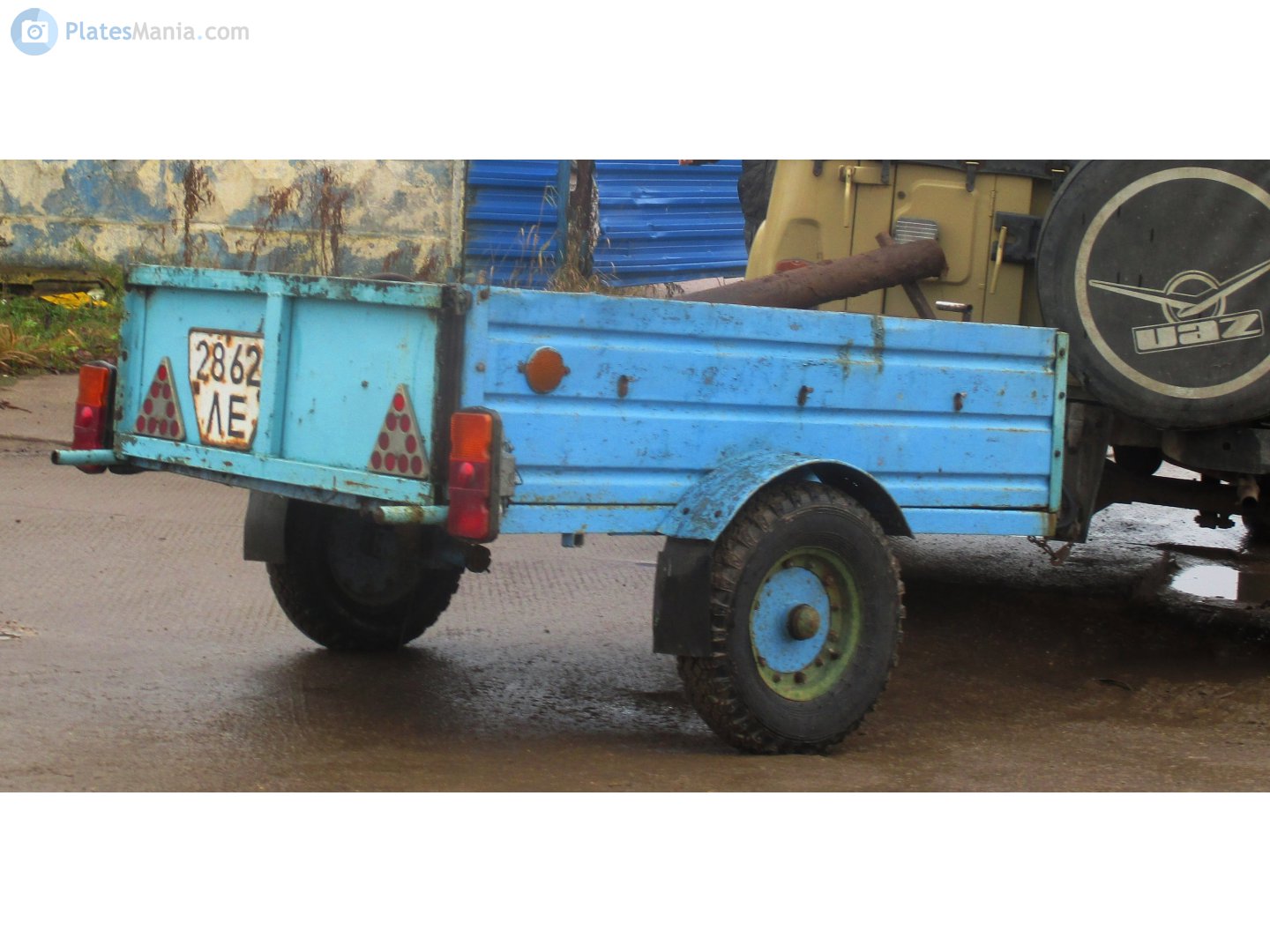 2862 ЛЕ, ChMZAP 8124 