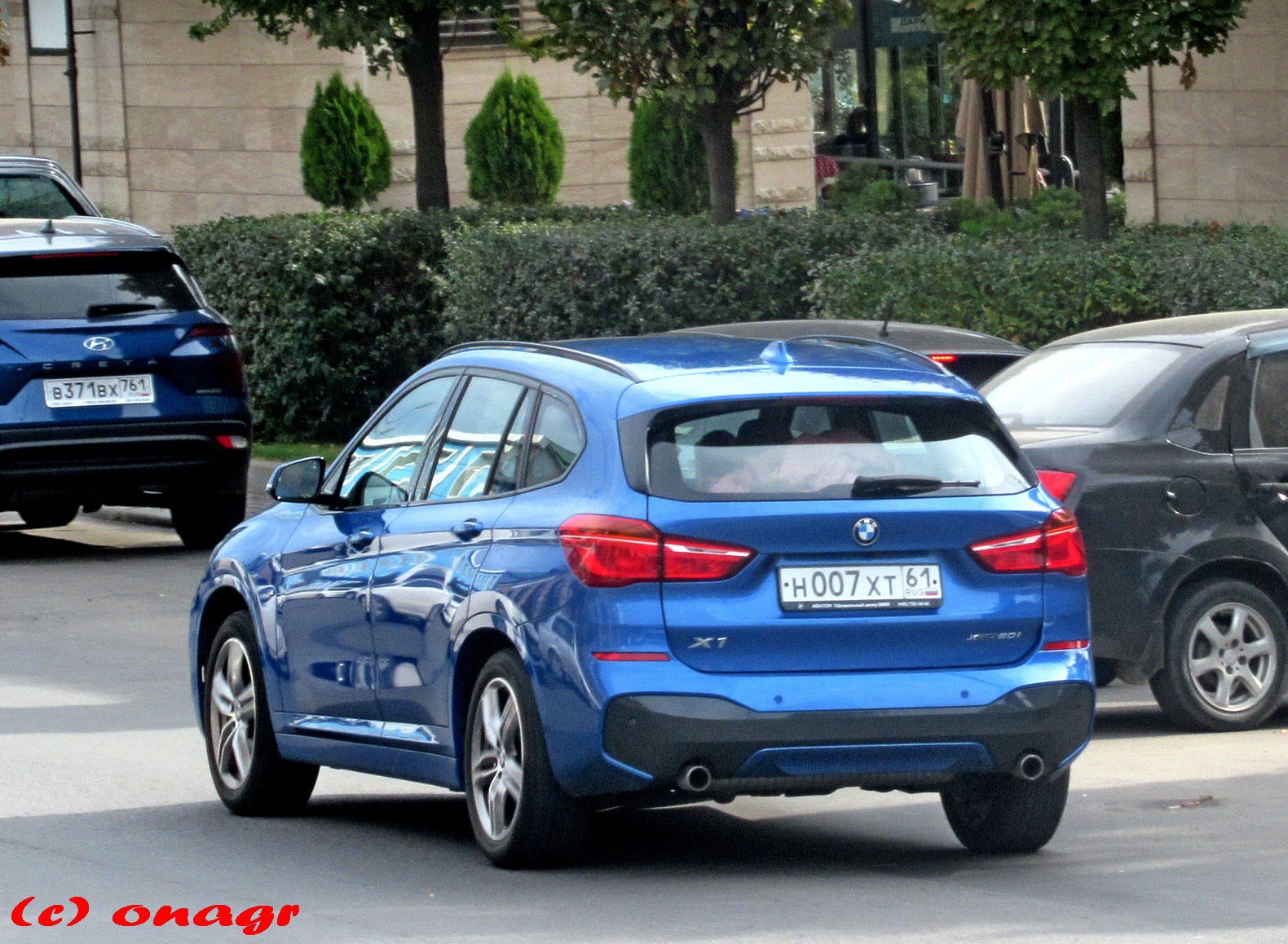 н 007 хт 61, BMW X1 2nd gen (F48), 2015­–2022