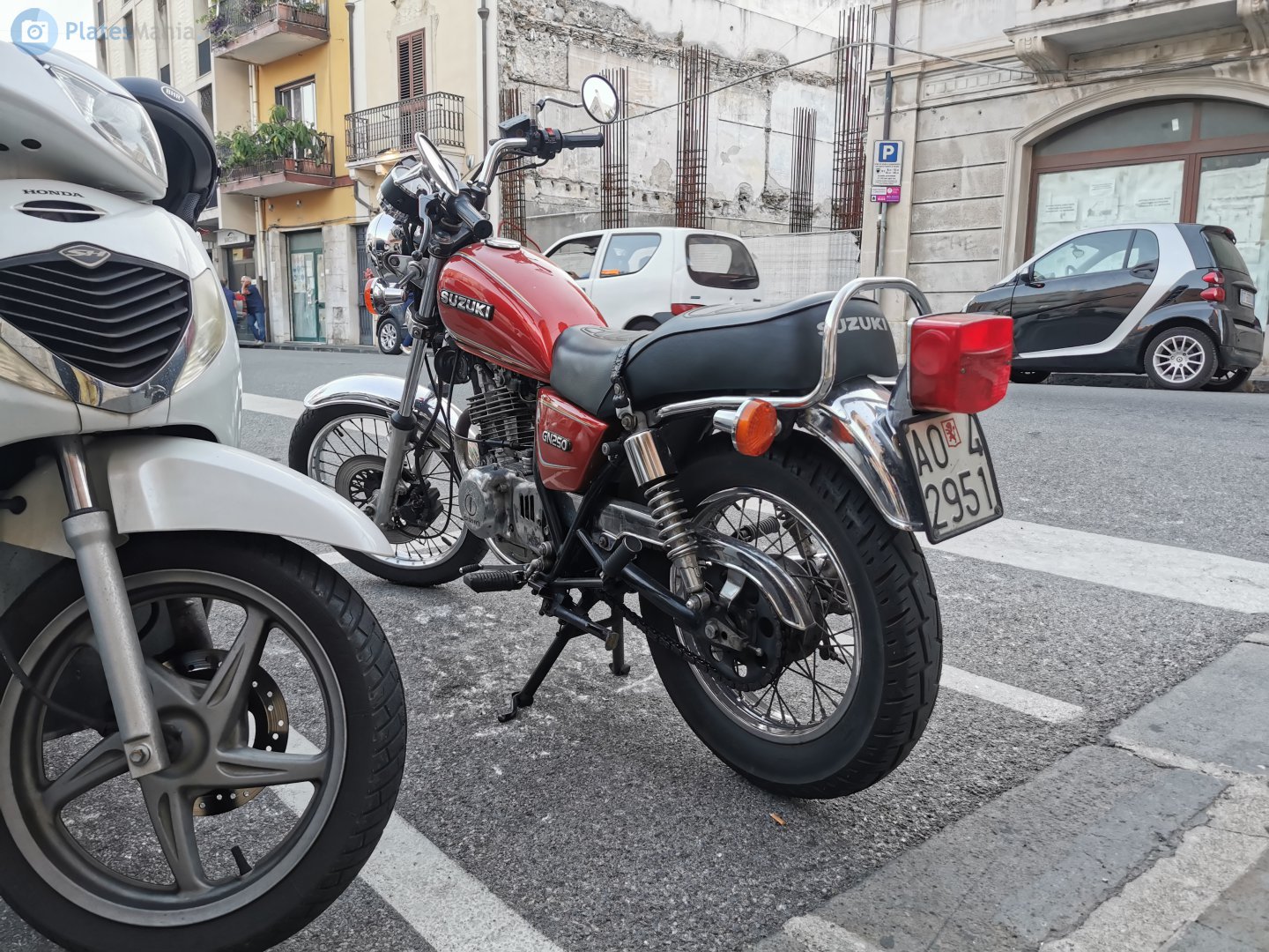 AO 42951, Suzuki GN Series 