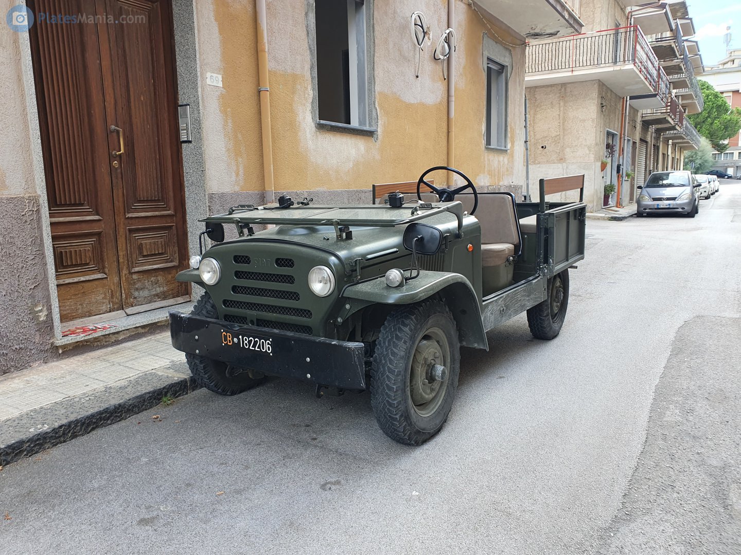 CB 182206, FIAT Campagnola 1st gen (1101), 1951–1973