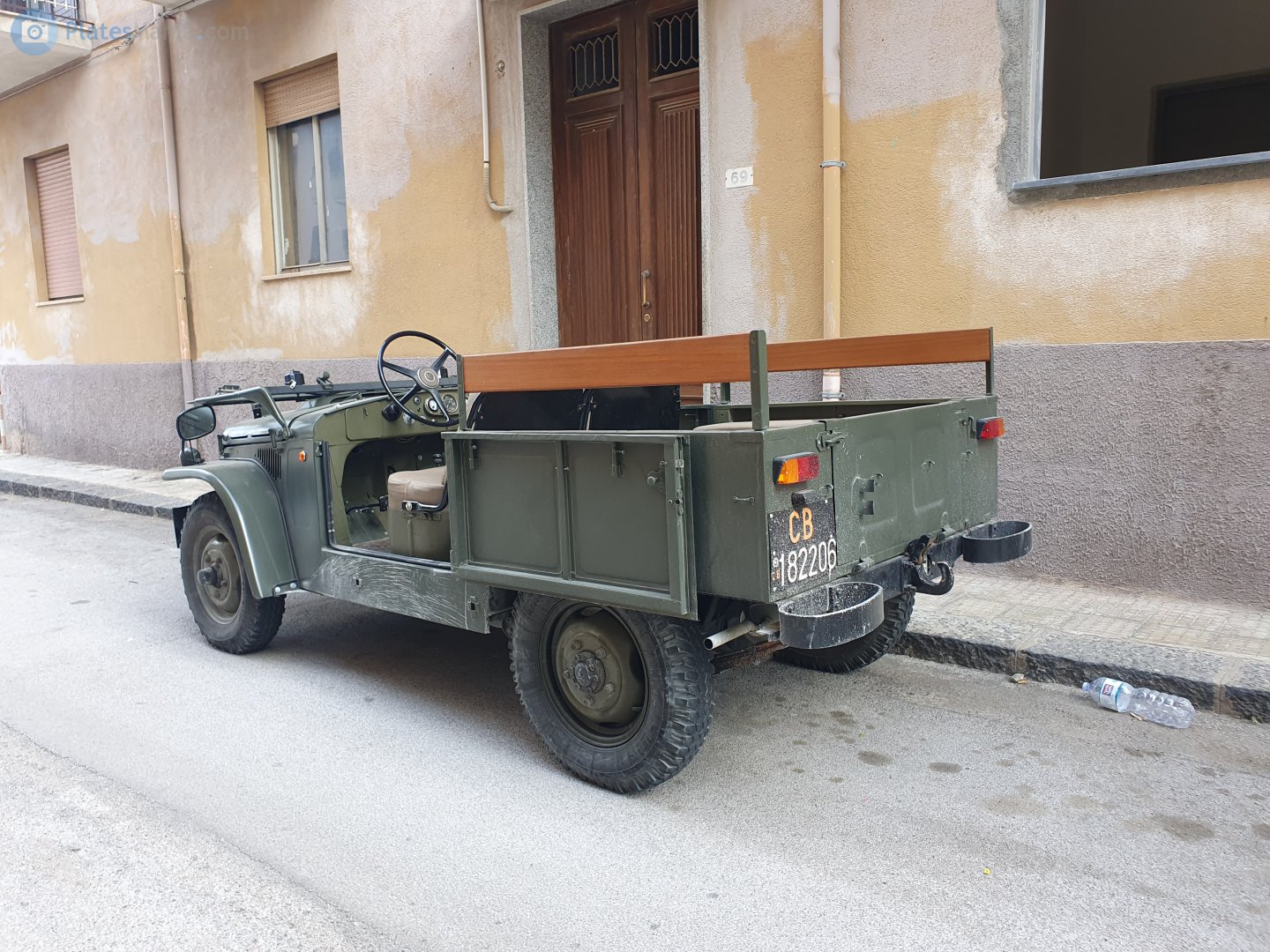 CB 182206, FIAT Campagnola 1st gen (1101), 1951–1973