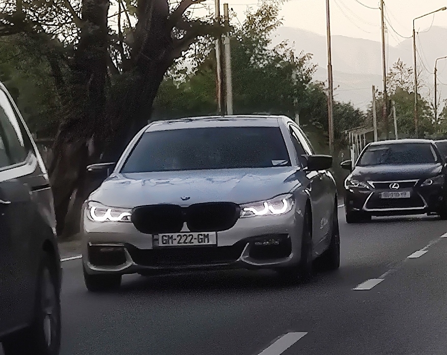 GM-222-GM, BMW 7 Series 6th gen (G11/G12), facelift, 2019–2022