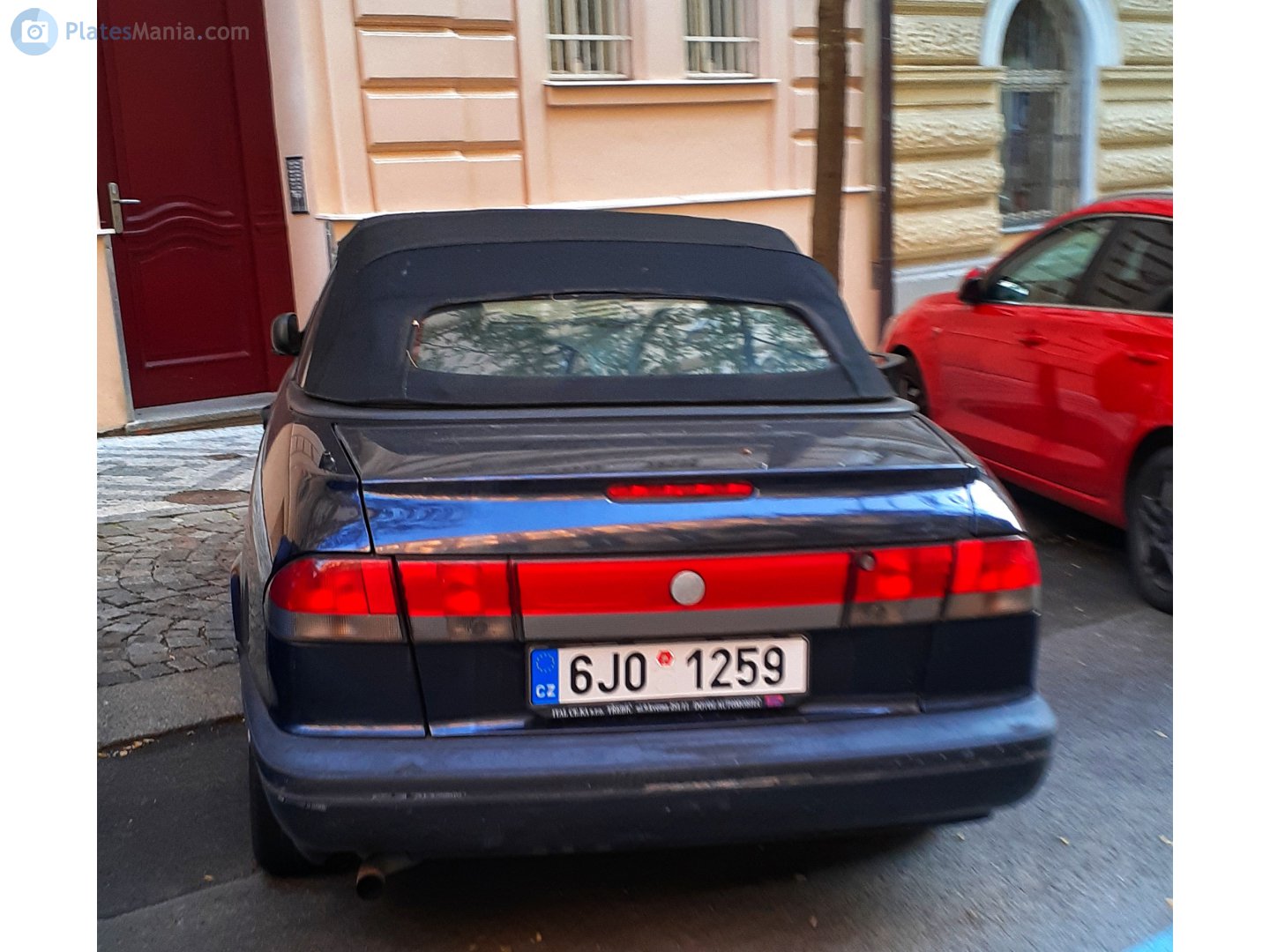 6J0 1259, SAAB 900 2nd gen Convertible (YS3D), 1994–1998