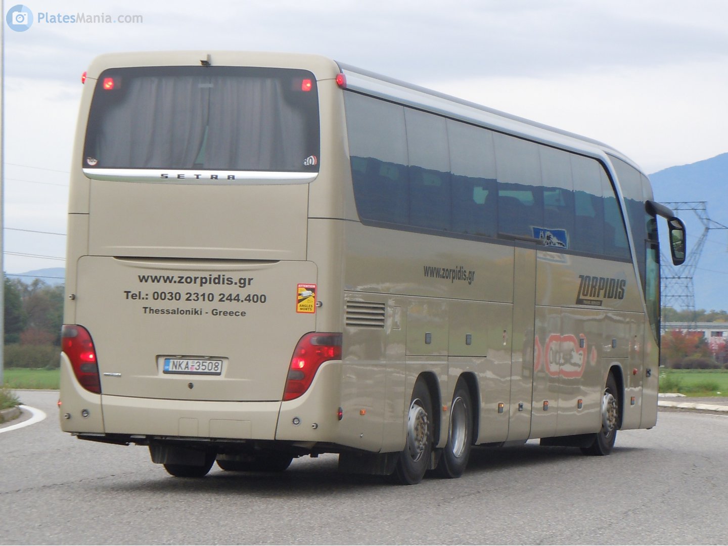 NKA-3508, Setra 400-Series 1st gen Single-Decker (S407/S411–S419), 2001–
