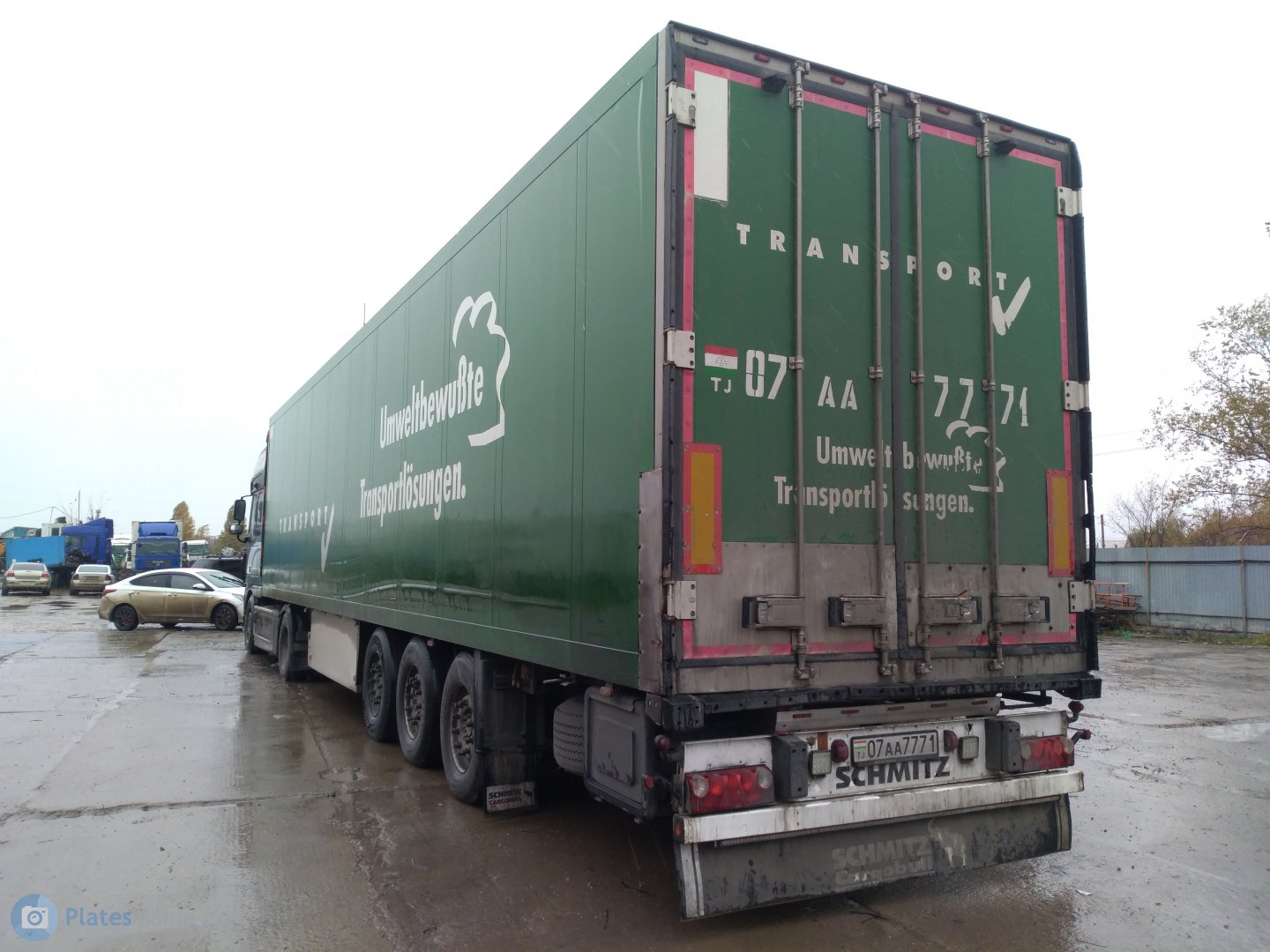 07AA 7771, Schmitz SKO 