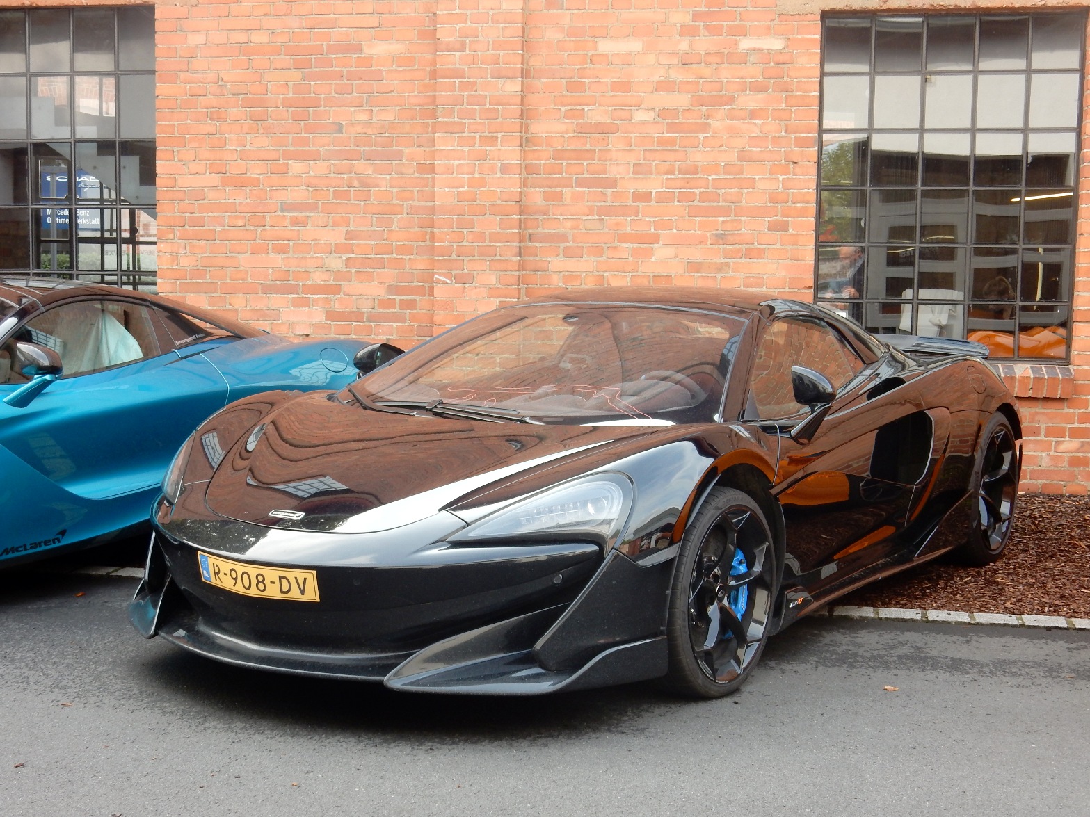 R-908-DV, McLaren 600LT 600LT Spider, 2019–2021