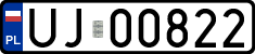 License plates of Poland, Military