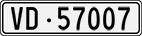 License plate of Switzerland, Cars
