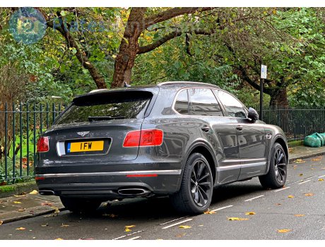 1 FW, Bentley Bentayga