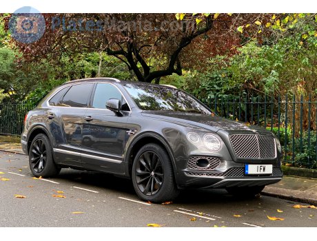 1 FW, Bentley Bentayga