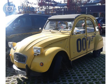 VD 57007, Citroёn 2CV