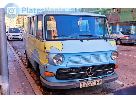 B 7878 BW, Mercedes-Benz N-Series