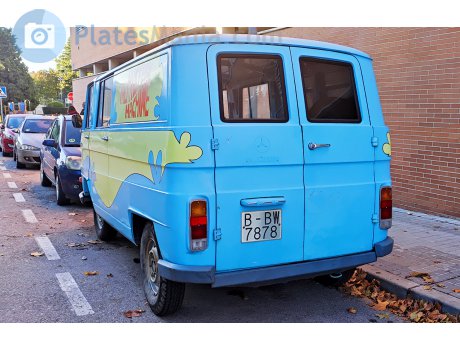 B 7878 BW, Mercedes-Benz N-Series