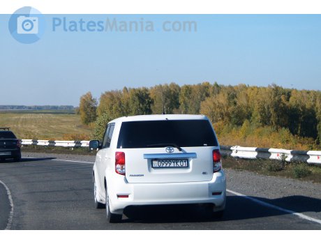 0999YK01, Toyota Corolla Rumion